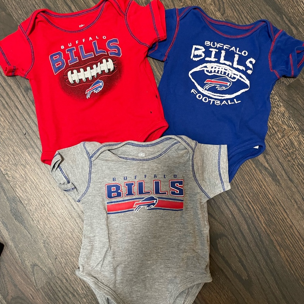Buffalo Bills onesies